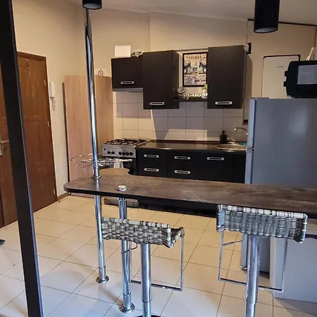 Centre Lägenhet Poznań