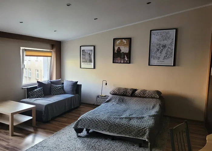 Apartament Centre Poznań